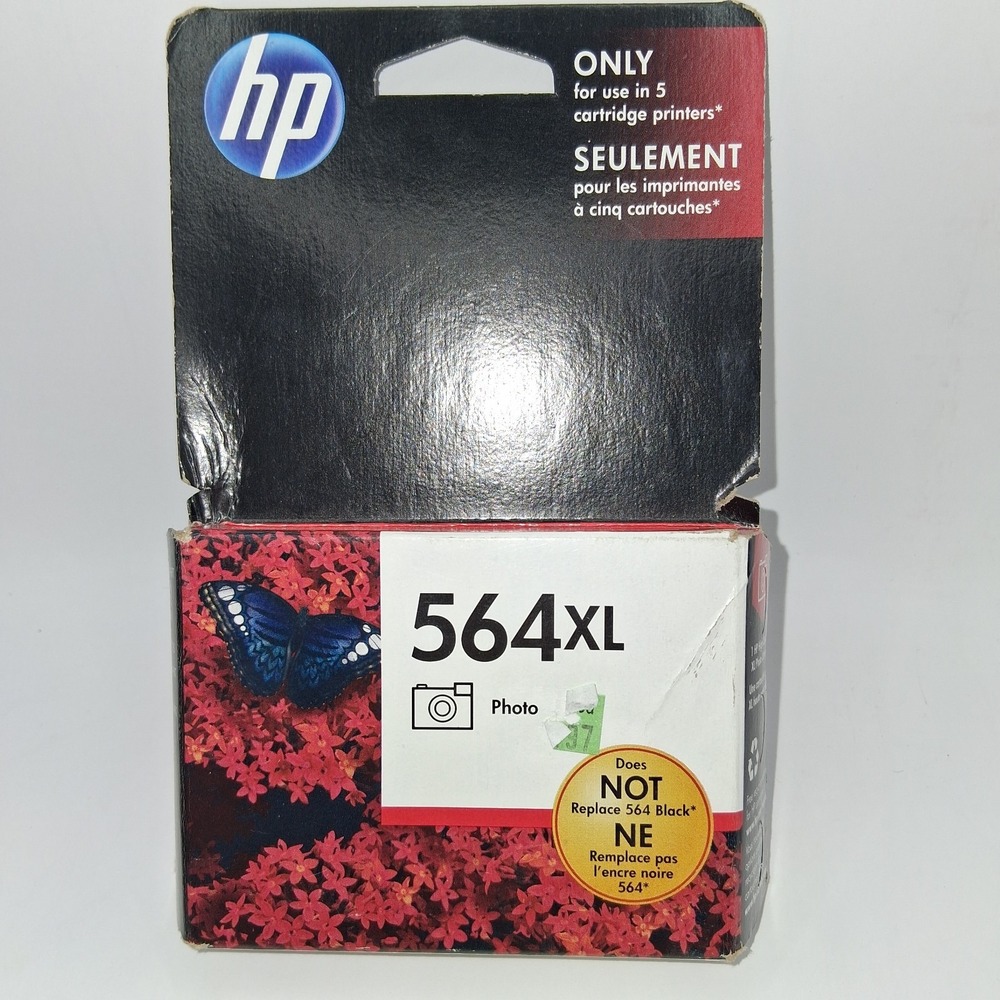 GENUINE HP 564XL Photo Black Ink  for Photosmart 7510 7515 7520 7525 B8550